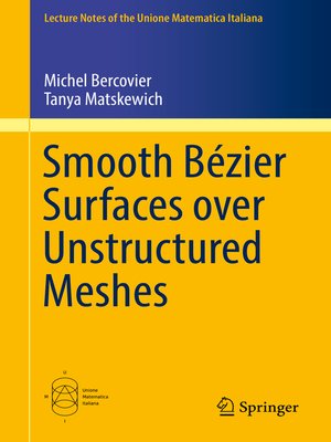 cover image of Smooth Bézier Surfaces over Unstructured Quadrilateral Meshes